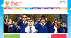 Desktop Screenshot of normantononsoarprimary.co.uk